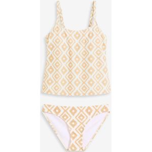 Tankini met ronde hals (2-dlg. set)