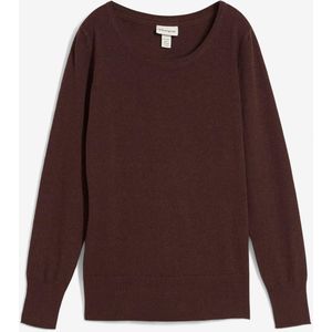 Basic trui met gerecycled materiaal