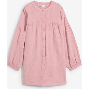 Katoenen blouse van mousseline