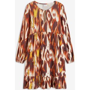 Jersey jurk van viscose