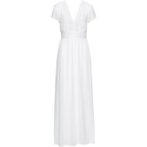 Maxi jurk van soepele viscose