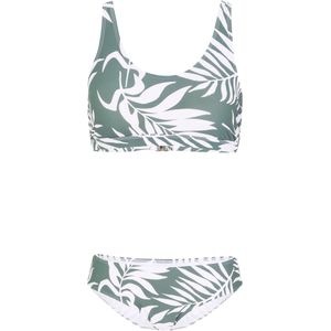 Bralette bikini (2-dlg. set) met gerecycled polyamide