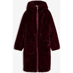 Lange teddy jas