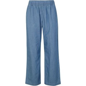 Lichte instapbroek met comfortband, wijd model