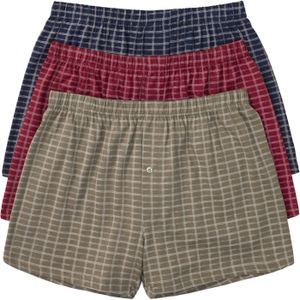 Wijde jersey boxershort (set van 3)