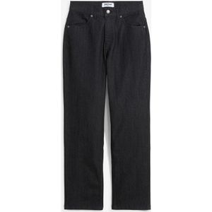 Extra loose fit jeans met verstelbare band, straight