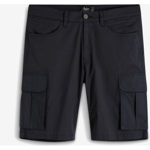 Stretch cargo bermuda, regular fit
