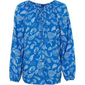 Blouse met plooitjes