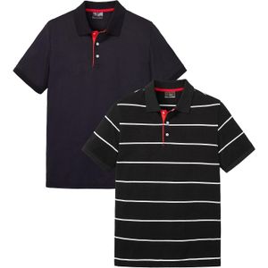 Piqué Poloshirt - Katoen - Set van 2