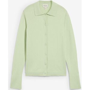 Fijn gebreide trui van een zachte wolmix