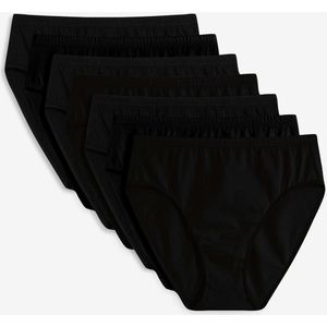 Maxislip met biologisch katoen (set van 7)