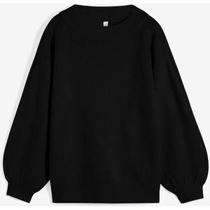 Trui met ballonmouwen