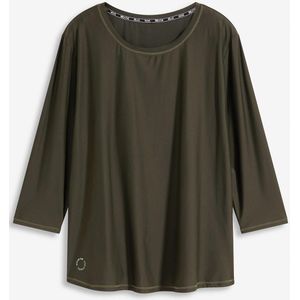 Ultrasoft outdoor shirt met ¾ mouwen, sneldrogend