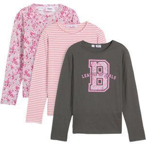 Shirt van biologisch katoen (set van 3)