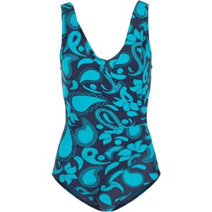 Corrigerend badpak in wikkellook, licht corrigerend