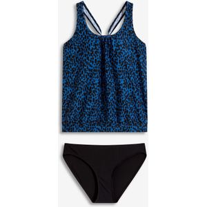 Oversized tankini (2-dlg. set)