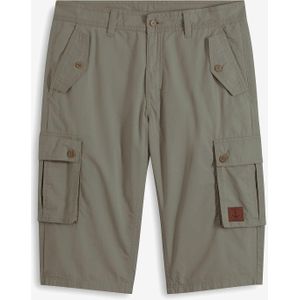 Cargo bermuda van katoen, regular fit