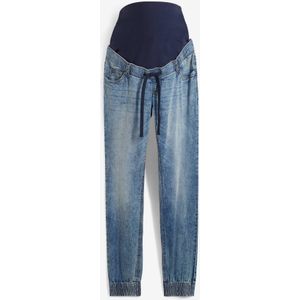 Zwangerschaps jeans jogger van biologisch katoen