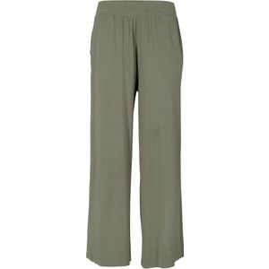 7/8 jersey broek van een soepele viscose-mix