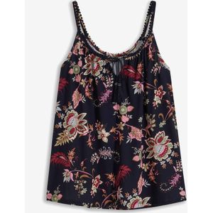 Top met spaghettibandjes