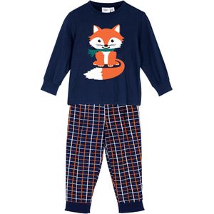 Kinderen pyjama met biologisch katoen (2-dlg. set)