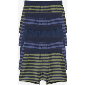 Boxershorts van zacht biologisch katoen ( set van 5)