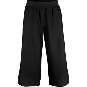 3/4 broek van een linnen-katoenmix