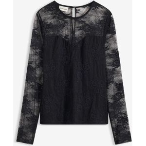 Longsleeve van prachtig kant