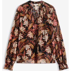 Shirt tuniek van zacht mesh