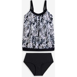 Oversized tankini (2-dlg. set)