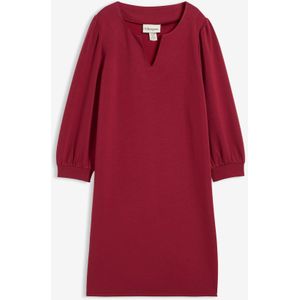 Jurk van soepele viscose-mix