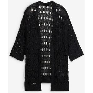 Ajour vest met lurex