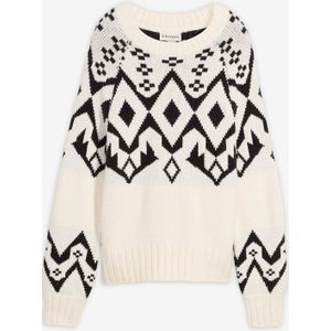 Oversized Noorse trui