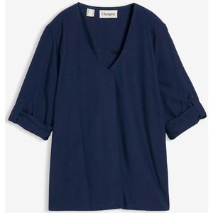 Blouse van soepele viscose