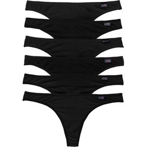 String (set van 6) met biologisch katoen