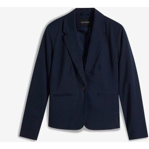 Blazer - Hoogwaardige Blazer - Getailleerd Model - Paspelzakken