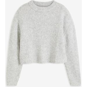 Geribde Trui - Zachte Wolmix