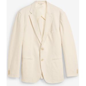 Colbert met linnen, regular fit