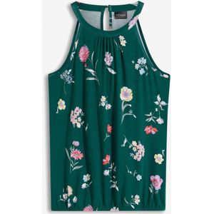 Gedessineerde top  met viscose