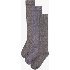 Thermo kniekousen met zacht frotté binnenin (3 paar)
