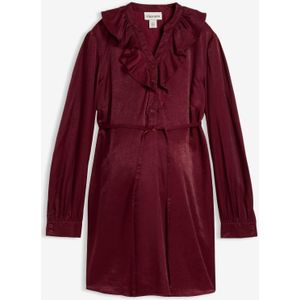 Zwangerschapsblouse van zacht satijn