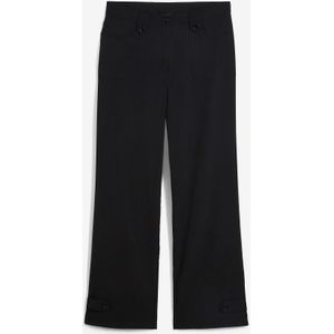 Bengaline stretch broek met comfortband