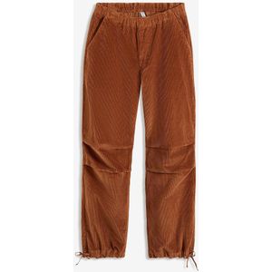 Corduroy broek van elastische katoenmix