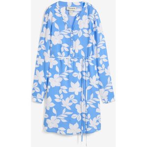 2-in-1 zwangerschapsjurk van vloeiende viscose