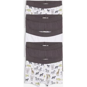 Boxershort met biologisch katoen (set van 5)