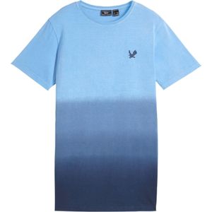 Jongens T-shirt met kleurverloop van puur biologisch katoen