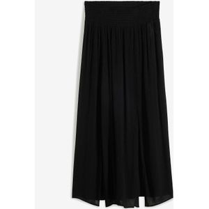 Maxi rok van soepele viscose