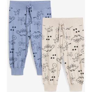 Baby shirtbroek (set van 2) van biologisch katoen