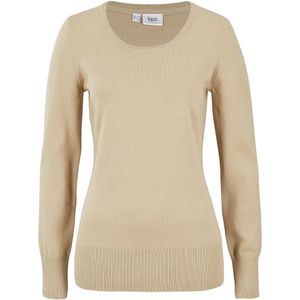 Basic trui met gerecycled materiaal