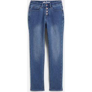 Zachte thermojeans, straight